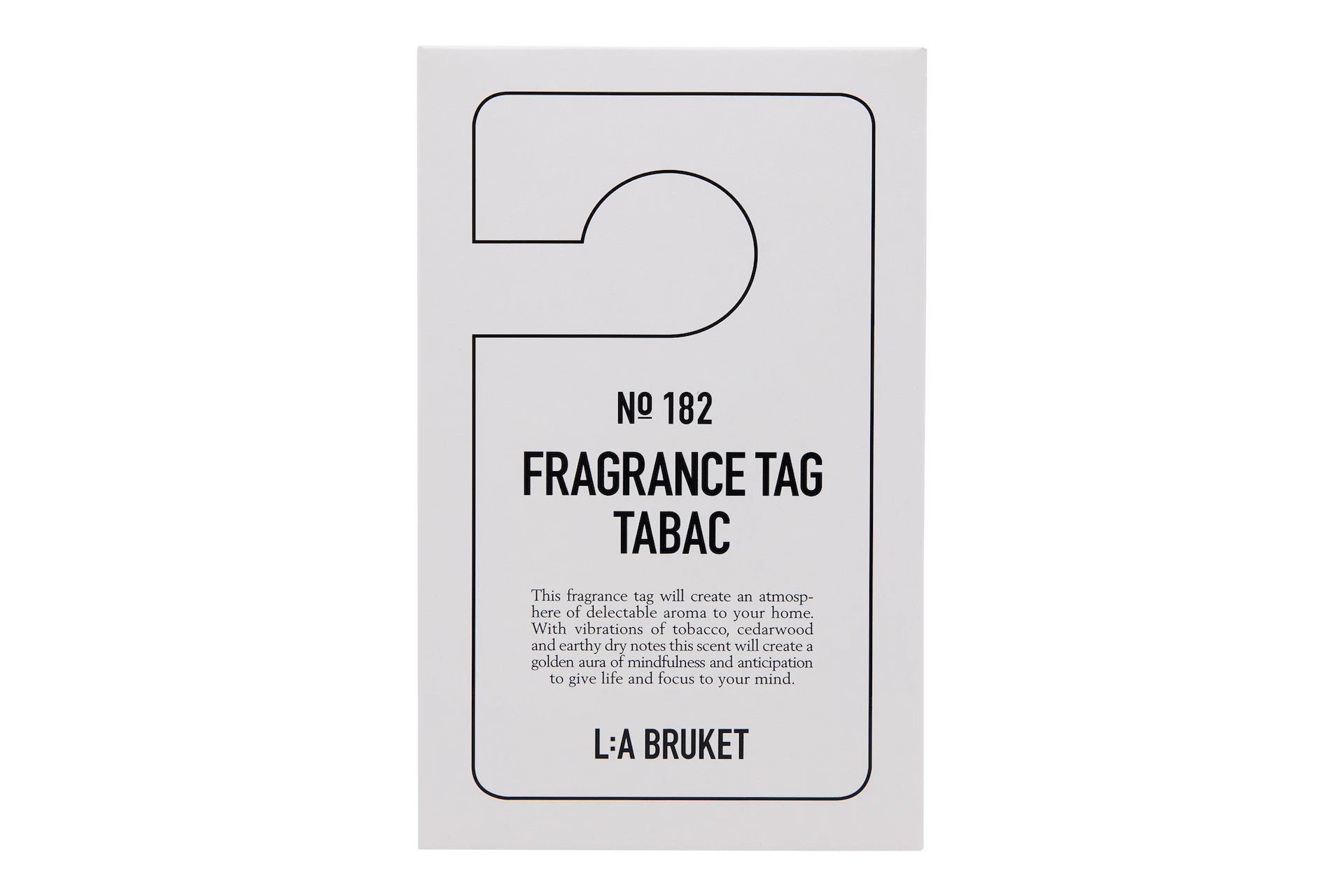 182 Etiketa mirisa Tabac 18 g - L:a Bruket