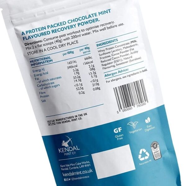 KMC Pro Mix Wei-eiwit Chocolade Munt 720g | Gezondheid | Superdrug