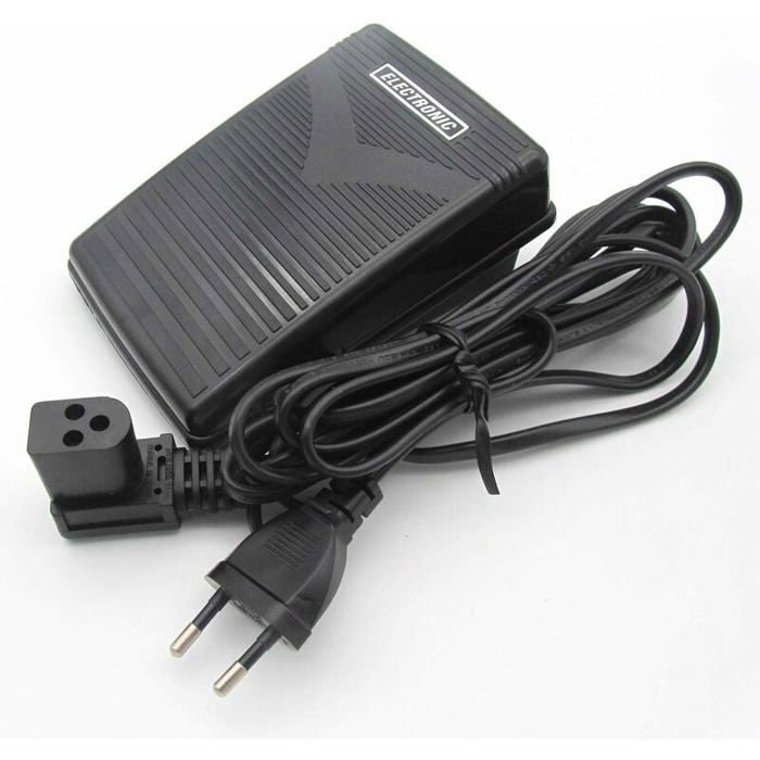 Pedal Singer H613 220V con cable - Repuesto para máquina de coser doméstica