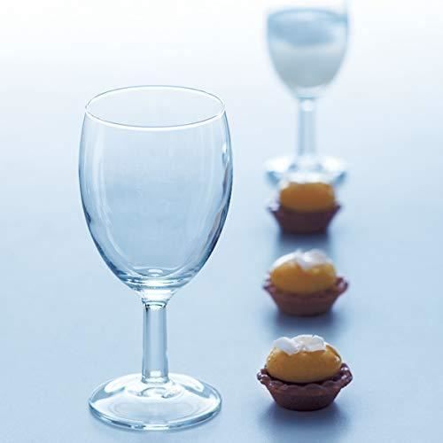Taça de vinho tinto Arcoroc Savoie, 240ml, sem marca de nível, conjunto de 12 taças