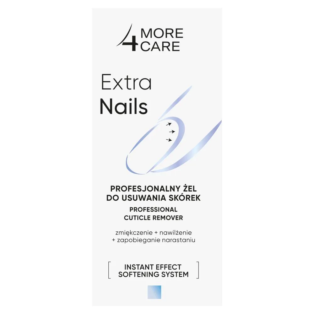 More4Care Extra Nails Profesjonalny żel do usuwania skórek