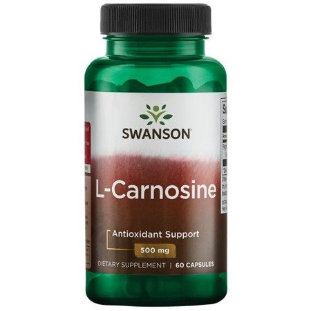 Swanson L-karnosin 500 mg