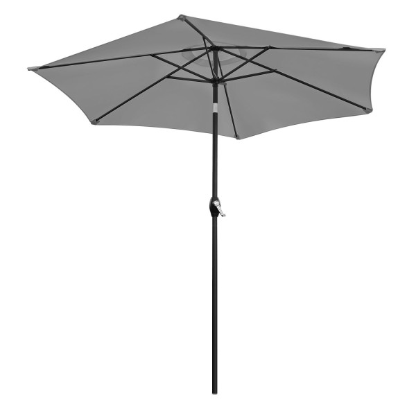 Składany parasol ogrodowy balkonowy regulowany 210 cm