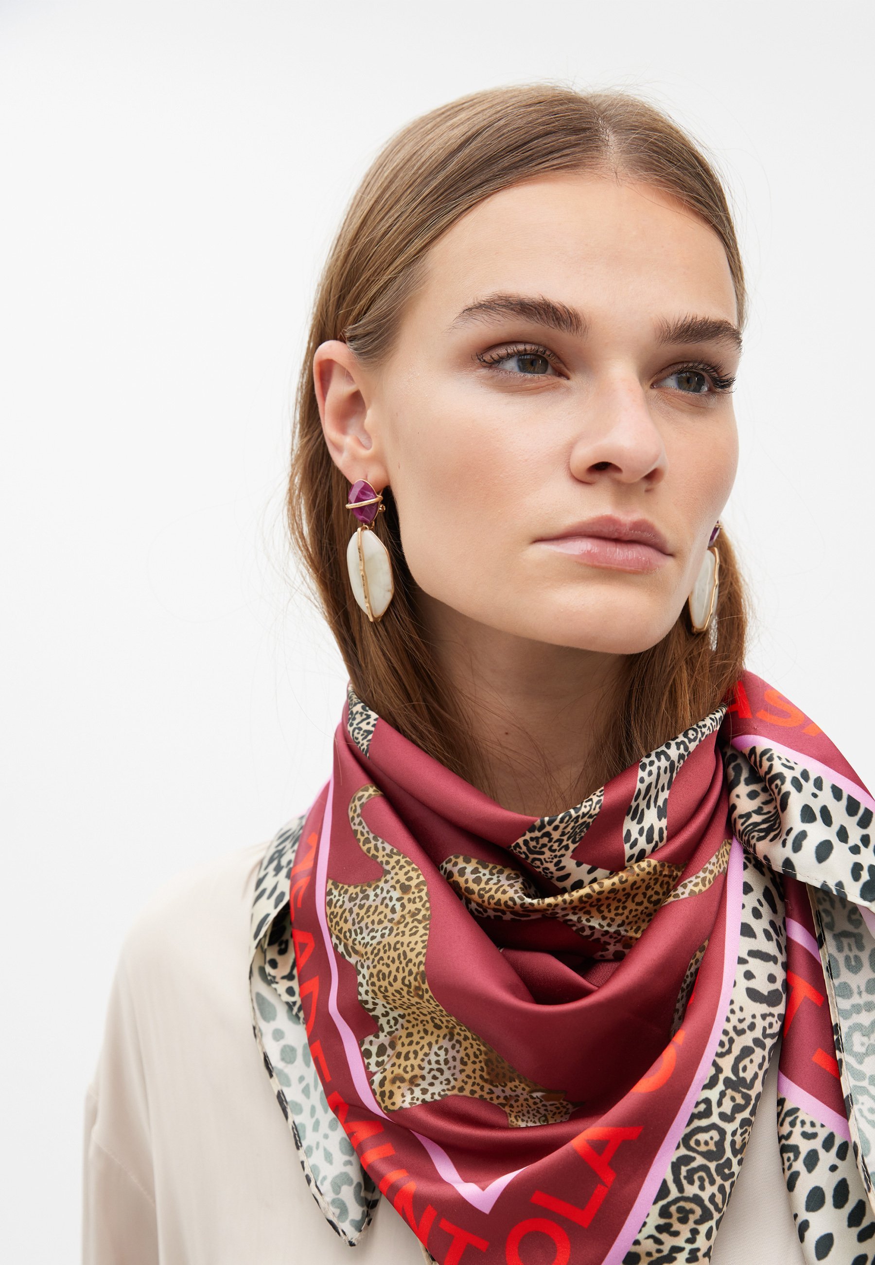 LOLA CASADEMUNT Foulard - bordeaux