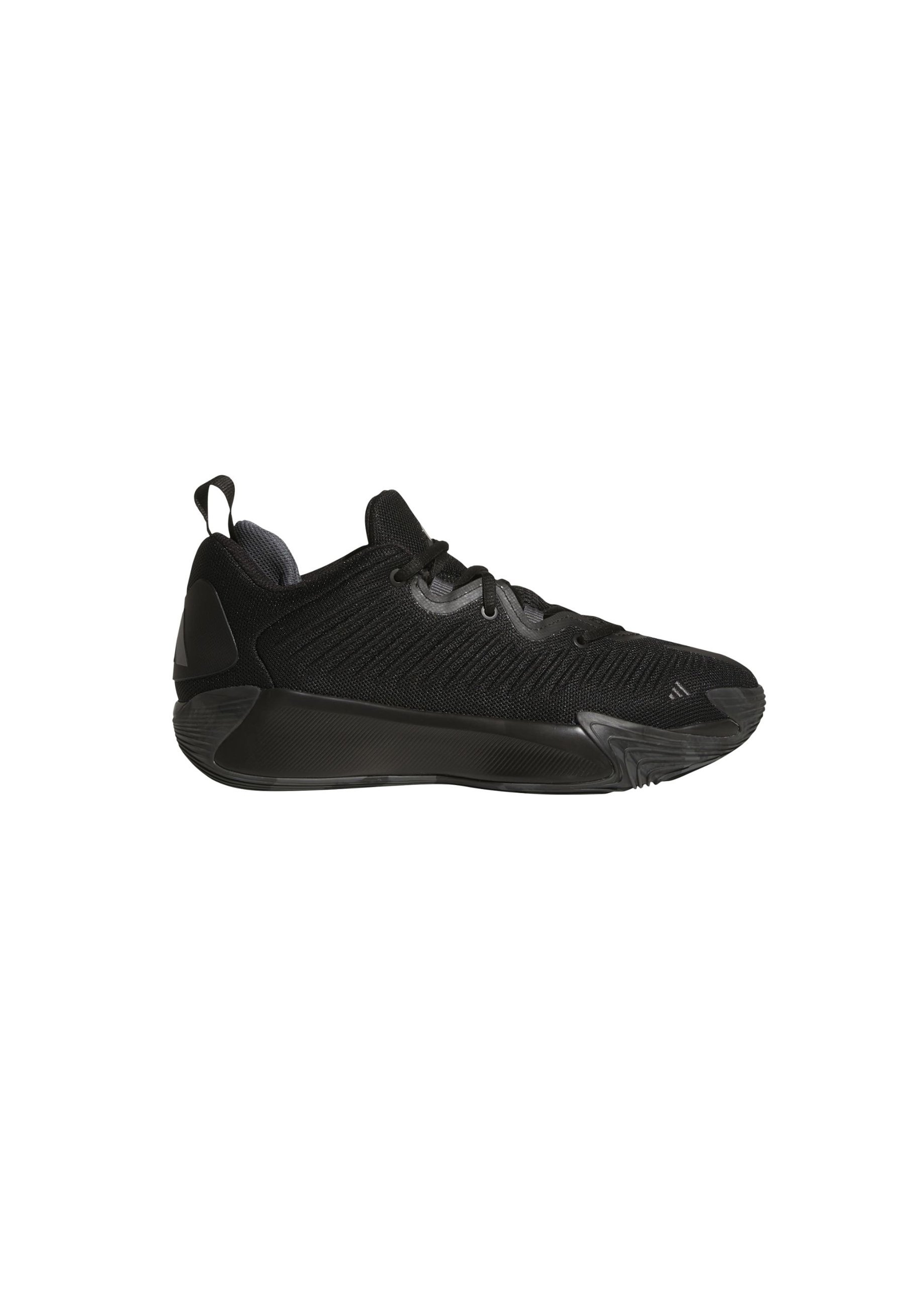 adidas Performance INITIATION - Scarpe da basket - nero ferro grigio metallizzato cinque