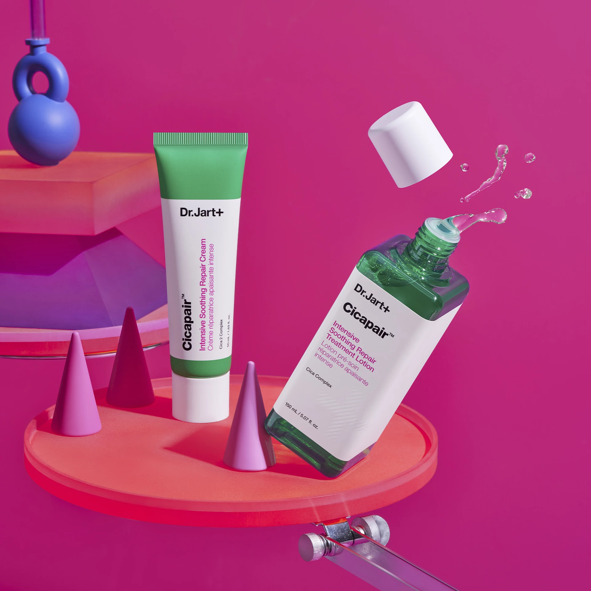 Cicapair Intenzív Nyugtató Regeneráló Kezelő Lotion 150 ml - Dr.Jart+
