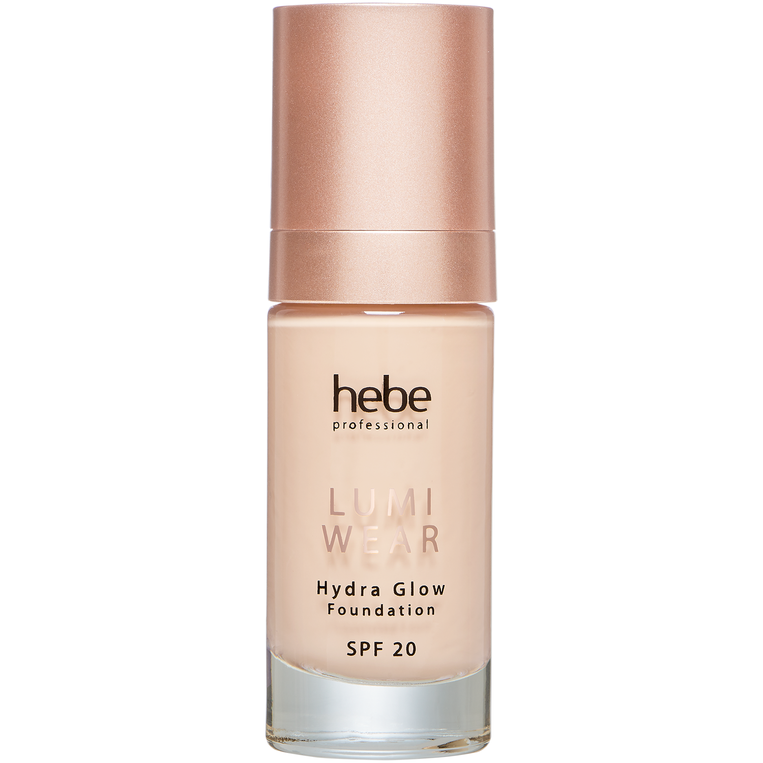 Fondotinta Hebe Professional Lumi Wear Hydra Glow