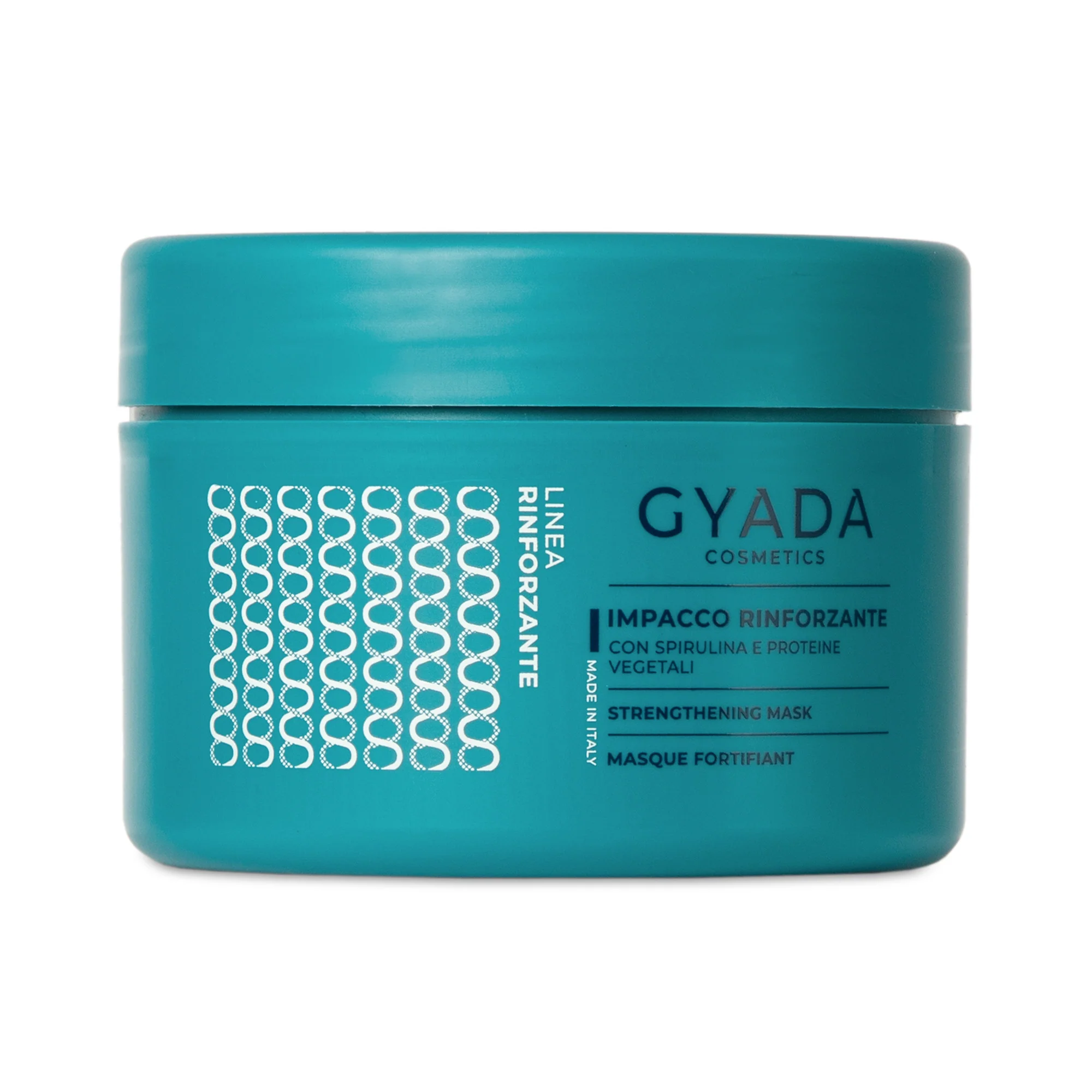 Spirulina Impacco Rinforzante - Pre-Shampoo, Maschera Rinforzante Capelli
