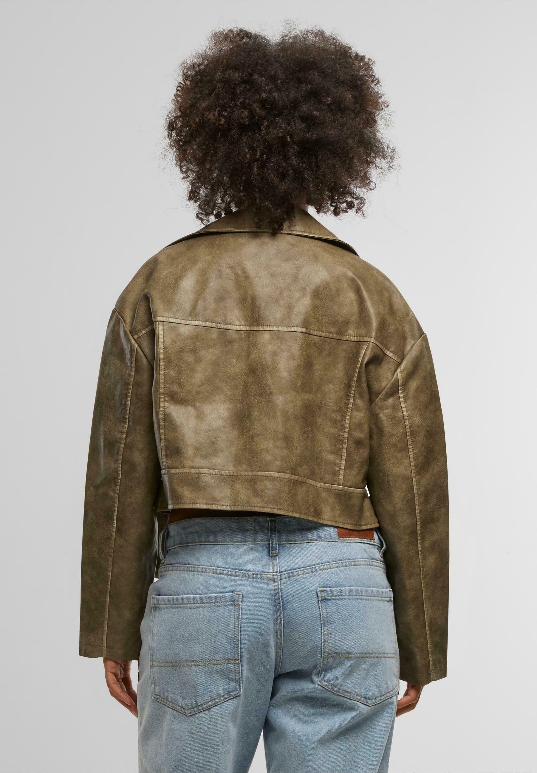 Urban Classics VINTAGE - Blazer - verde-oliva