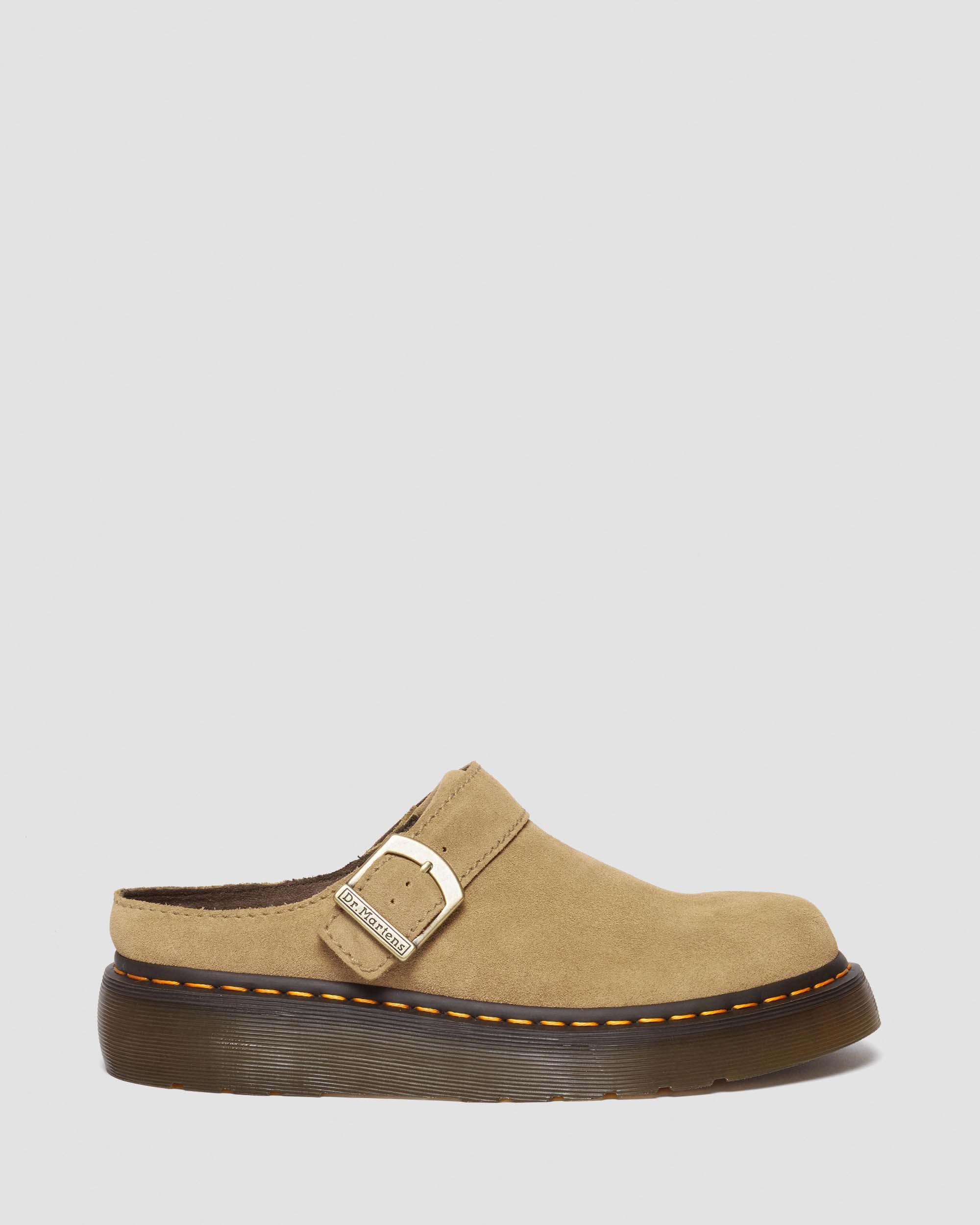 Laketen Bronx Wildleder Plateau Mules