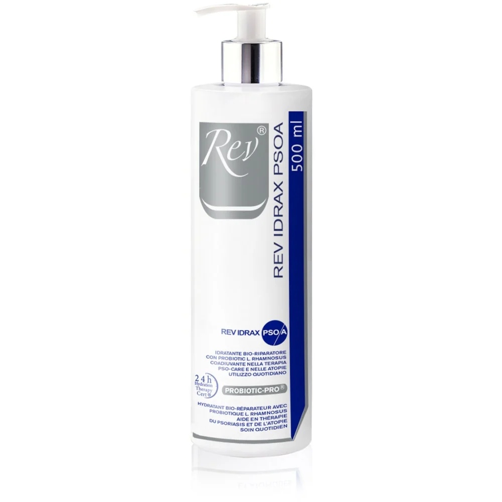 Rev Idrax Psoa 500 ml voedende hydraterende gezichtscrème