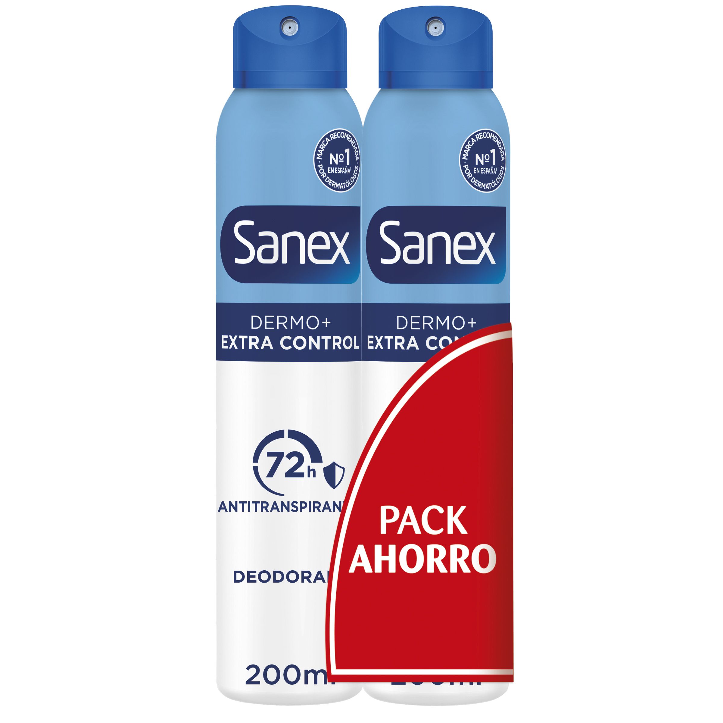 Dermo Extra Control sprej dezodorans 72h Dezodoransi u spreju
