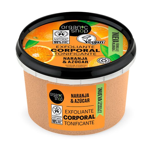 Exfoliant corporal cu portocale siciliene | 250 ml
