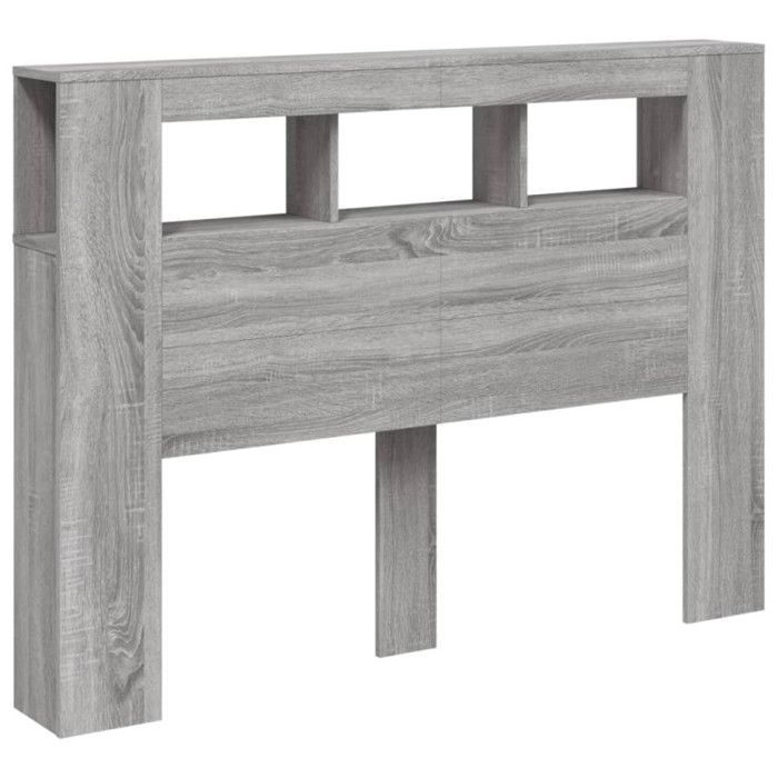 Cabecero LED vidaXL, cabecero para cama, accesorio para cama doble, muebles de dormitorio, decoración del hogar, 837349