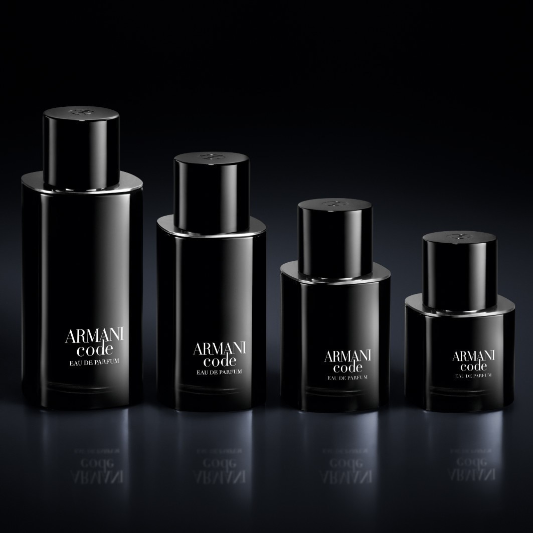 Armani Eau de Parfum Code Homme Nachfüllbar – 30 ml – Nachfüllbar