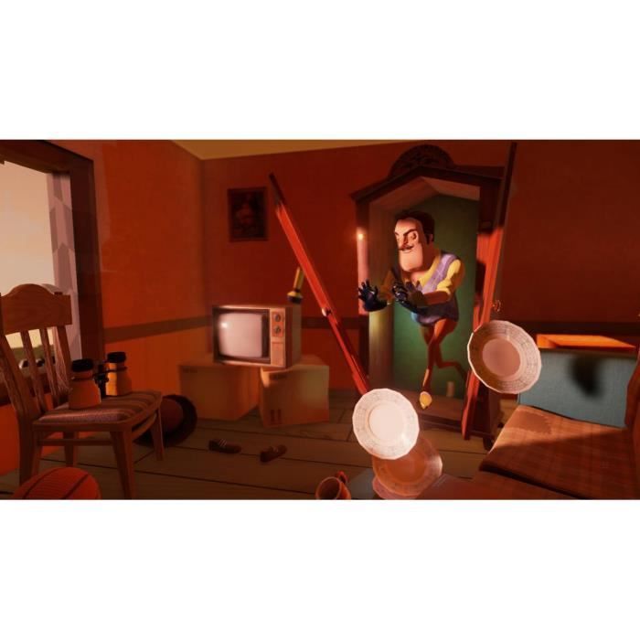 Juego de Hello Neighbor para Nintendo Switch