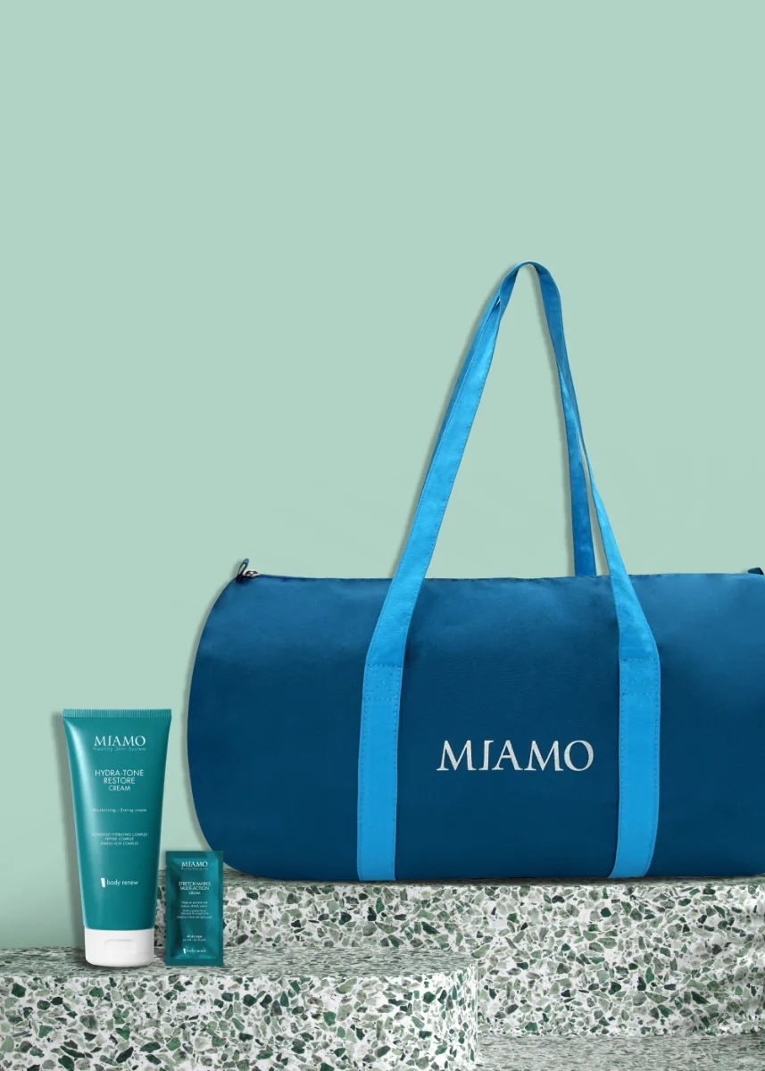 MIAMO Miamo Body Renew Firming Body Box 200 ml + GRATIS sporttas Verstevigende hydraterende crème