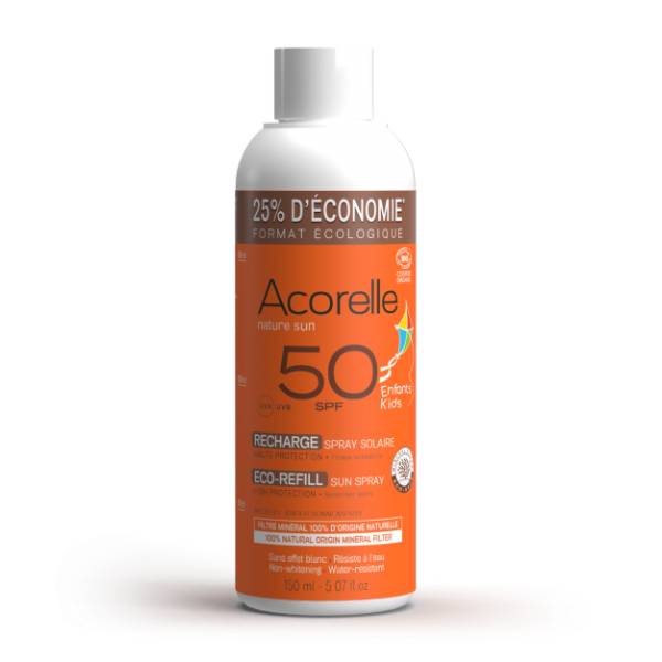 Αντηλιακό σπρέι για παιδιά Spf50| 150ml