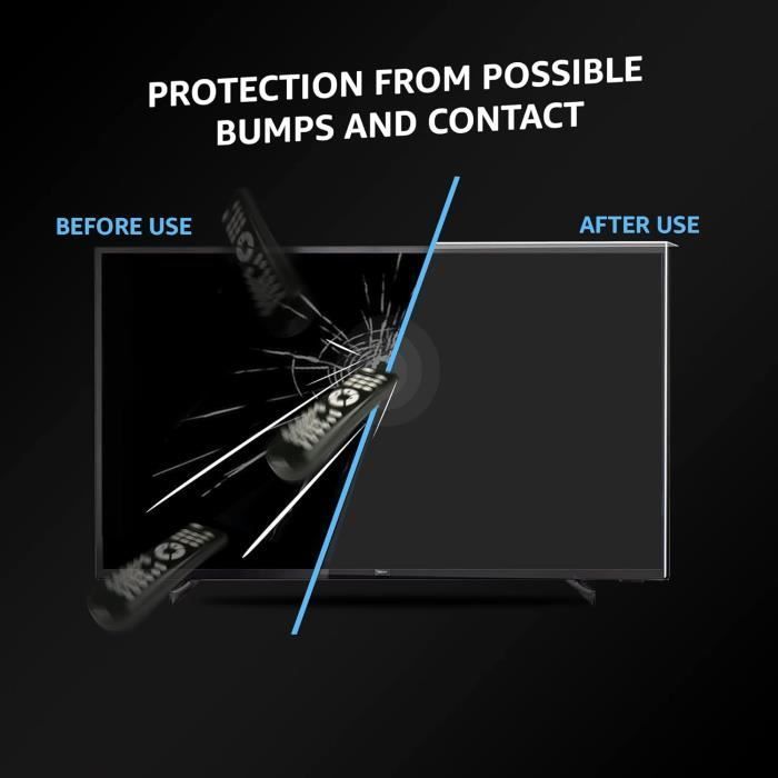 VENTON 165 (65-inch) Screen Protector - Suspended and Fixed - Protection Against Damage