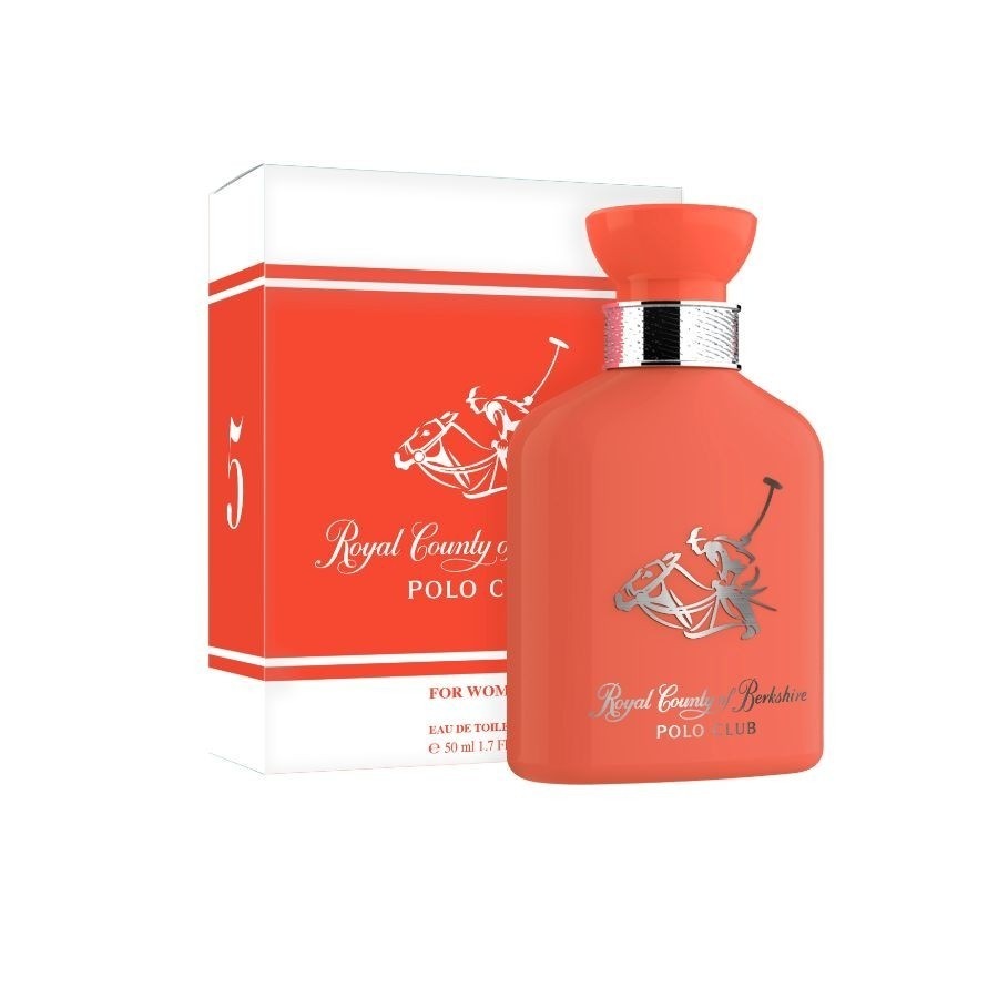 RCB Polo Club Eau de Toilette Edition 5 Orange - 50 ml