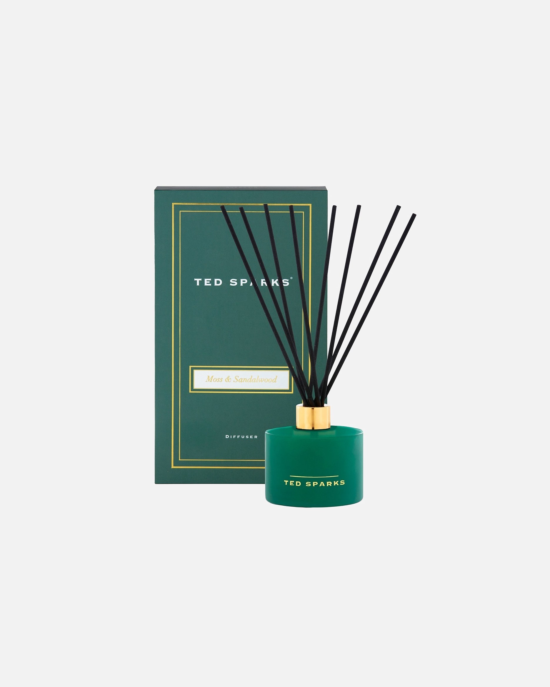 Ted Sparks difuzor mirisa za sobu s mirisom mahovine i sandalovine - 200 ml