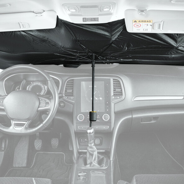 Sunshade for the windshield