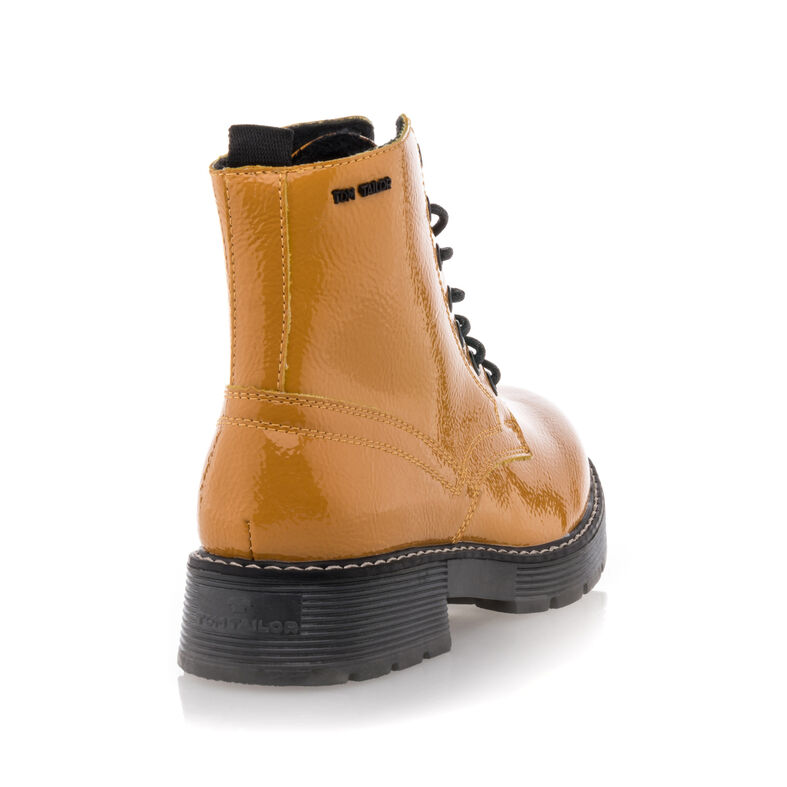 Botas amarillas para mujer / Botines