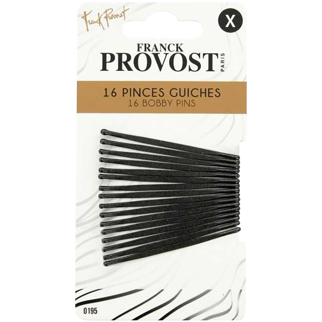 Sada sponek do vlasů Franck Provost 16 ks
