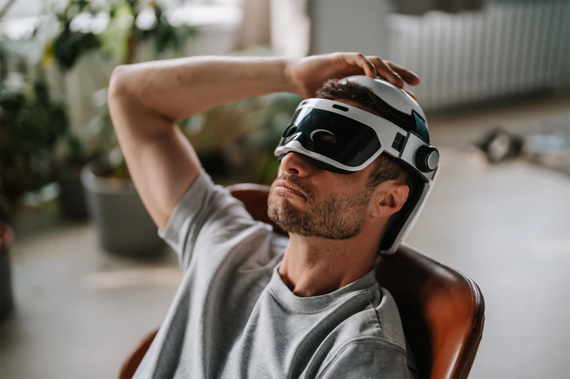 Medivon Hebe hoofdmassageapparaat
