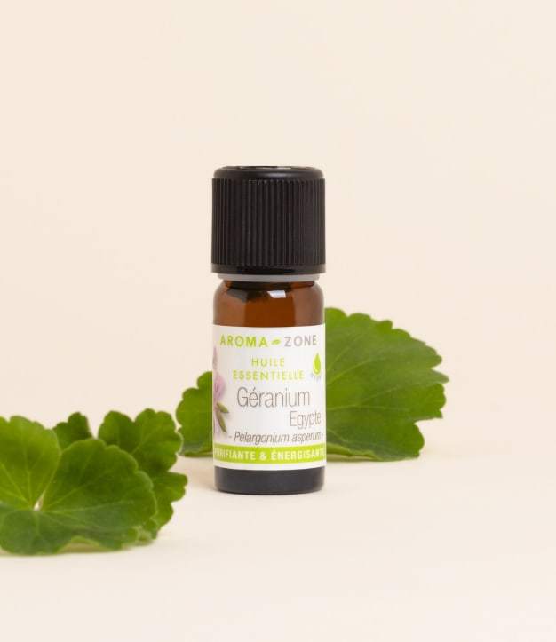Olio essenziale di geranio egiziano 10 ml