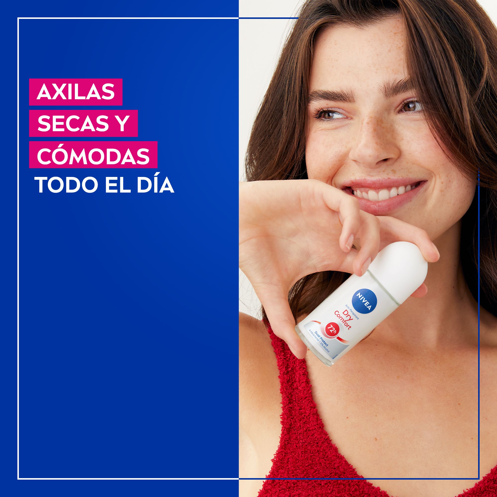 „Dry Comfort Plus“ rutulinis dezodorantas Dezodorantai