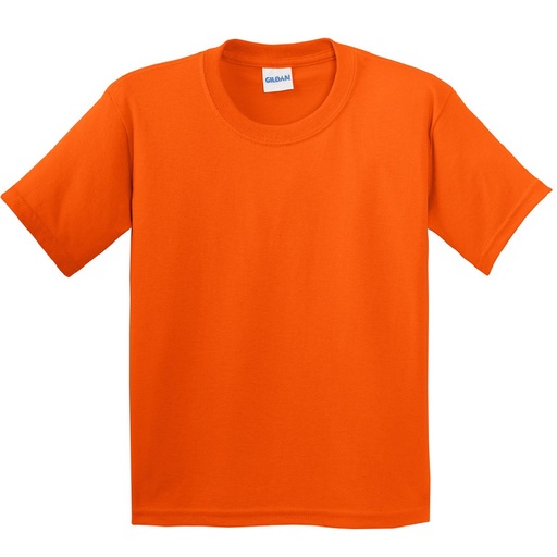 Camiseta Básica De Manga Corta Estilosa Suave Gildan