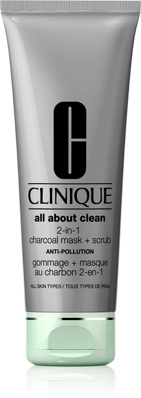 Clinique All About Clean™ 2-in-1 kokogles maska + skrubis attīroša sejas maska