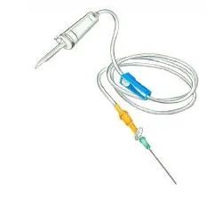 SICHERHEITS-Infusionsset mit Nadel