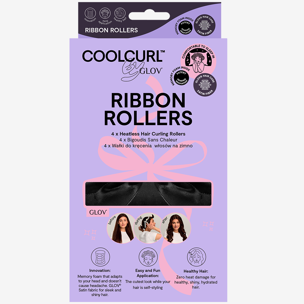 Glov COOLCURL valjci za trake