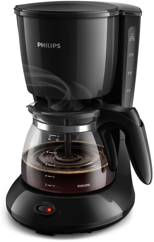 Suodatinkahvinkeitin - PHILIPS - HD7461/20 - Daily Collection - 1,2 l - 1000 W - Musta