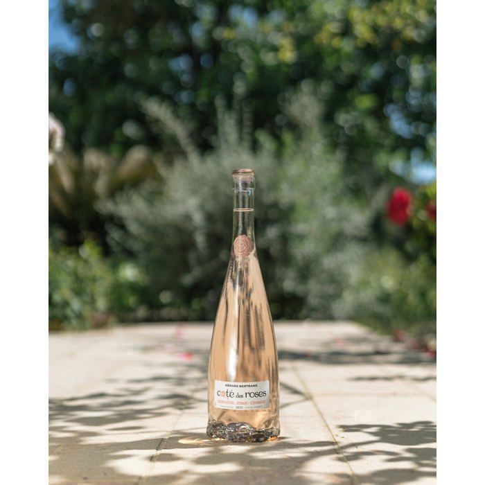 Gérard Bertrand Cote des Roses vin rosé 2025 Lot 6 Bouteilles 75cl