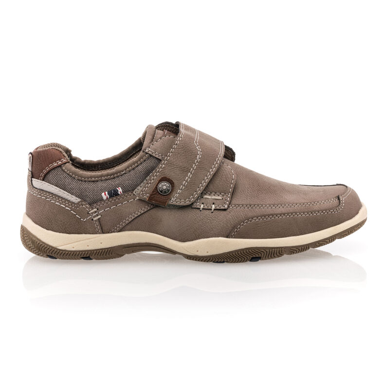 Miesten ruskeat loaferit/veneilykengät