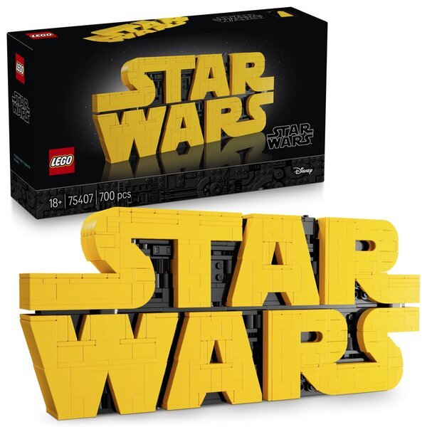 Логотип LEGO Star Wars 75407