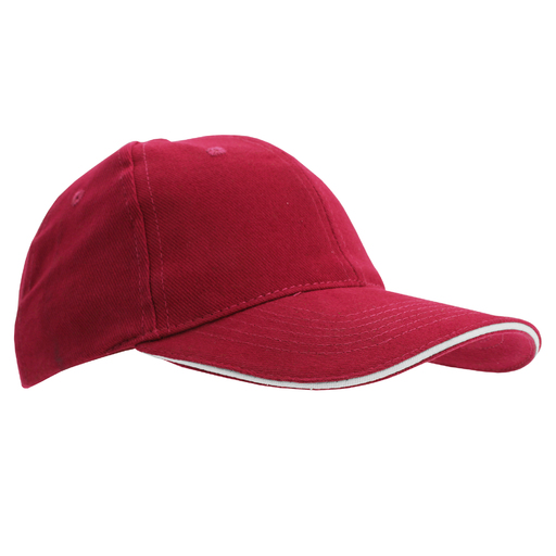  Gorra De 6 Paneles Modèle Buffalo Sols