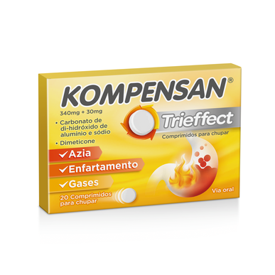 Kompensan  Kompensan Tri-effect      20 comprimidos 20 comprimidos