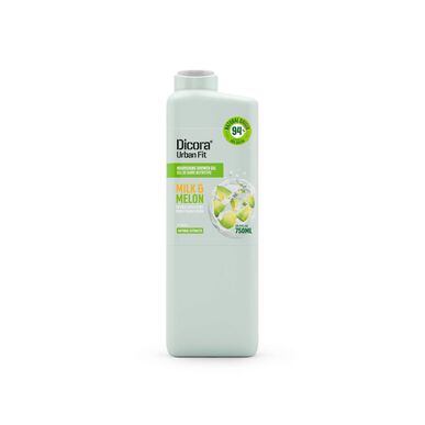 Dicora energizuojanti dušo želė Vitaminas A Pieninis melionas 750 ml 750 ml