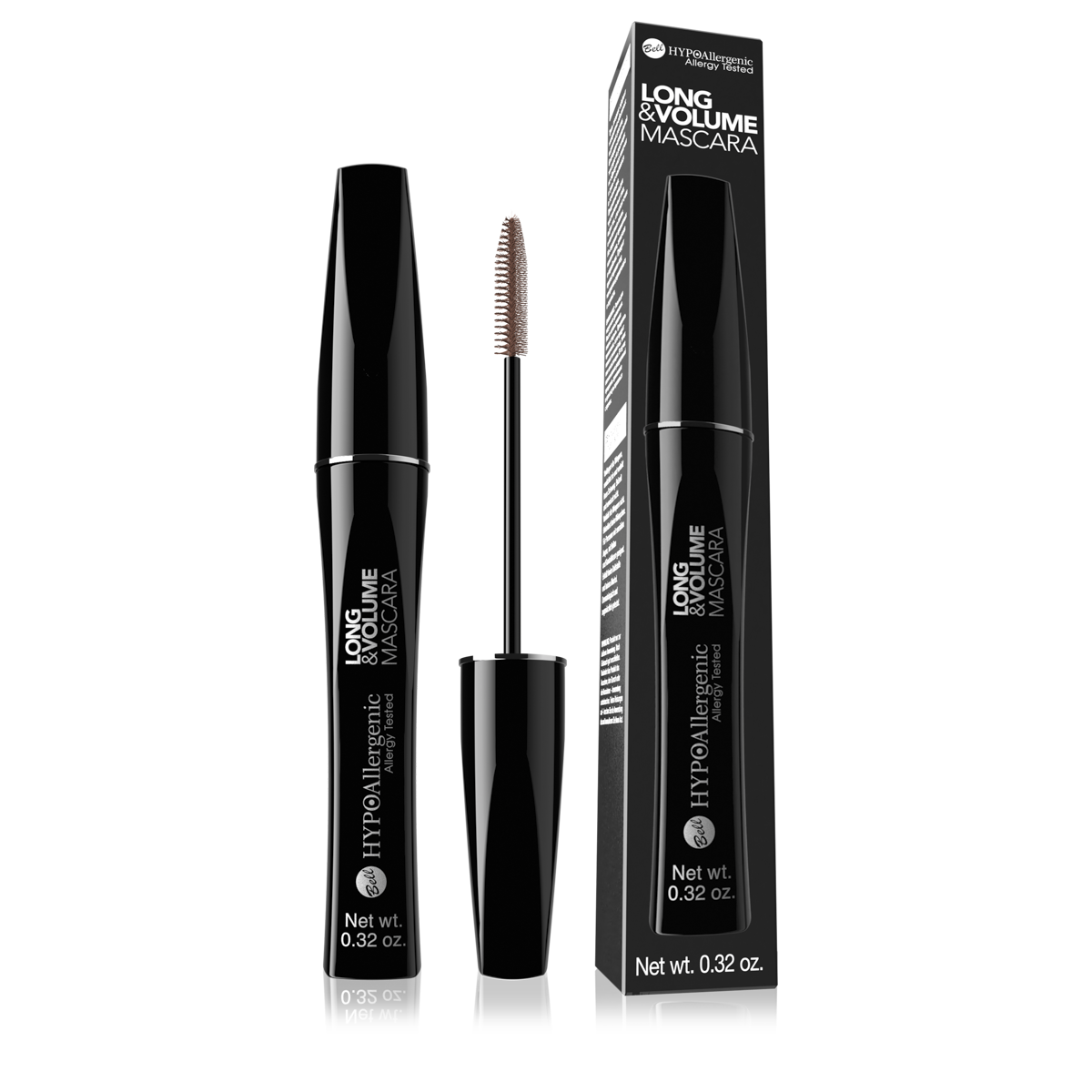 Bell Mascara 9g Hypoallergenisk