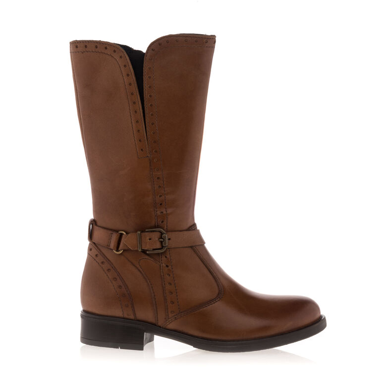 Botas marrones para niña