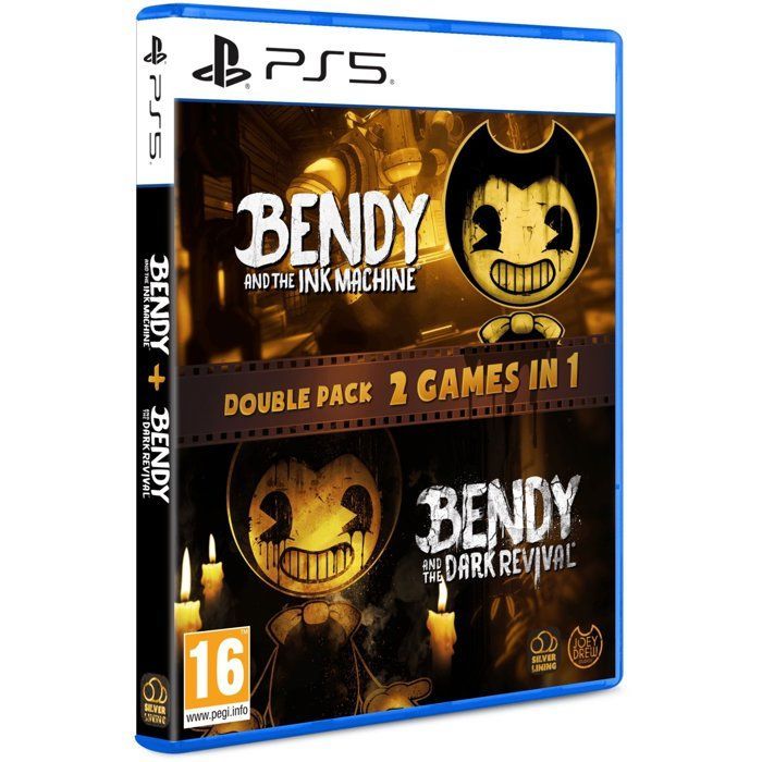 Bendy Double Pack (Ink Machine + Dark Revival) – Gioco per PS5