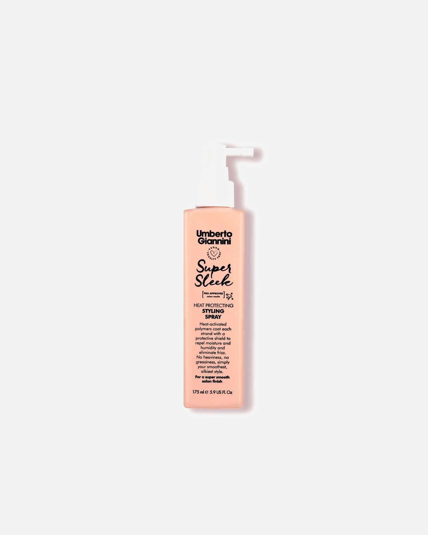 Umberto Giannini värmeskyddande kräm Super Sleek föntorkning - 175 ml
