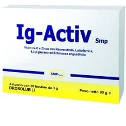 Complemento alimenticio SMP Ig Activ, 30 sobres con vitamina C