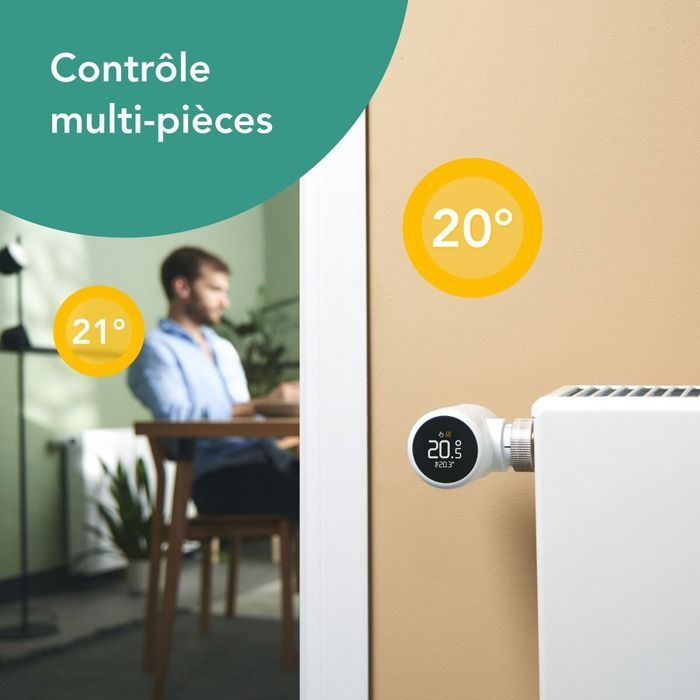 Thermostat connecté Tado Thermostat Intelligent X - Kit de Démarrage