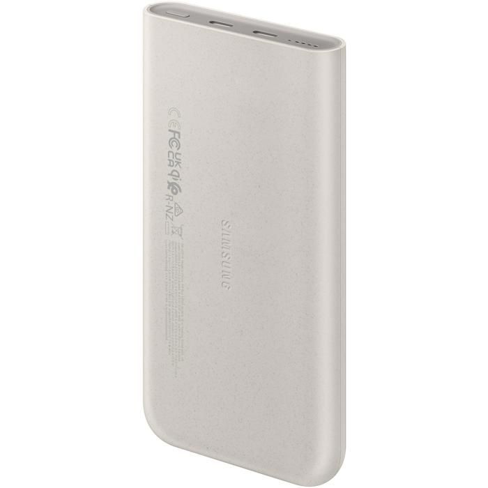 External Battery - SAMSUNG - EB-U2510XUEGEU - 10000mAh - Induction - Beige