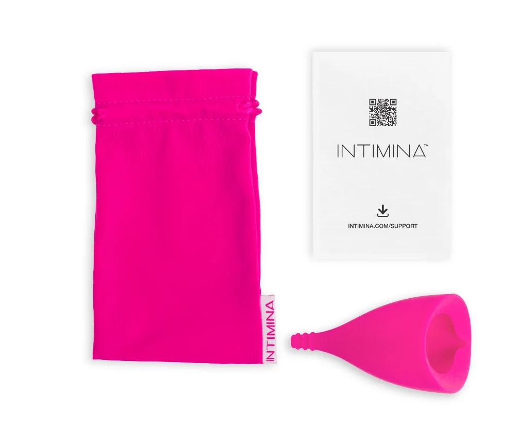 INTIMINA Intimina Lily Cup Compact Maat B Compacte siliconen menstruatiecup